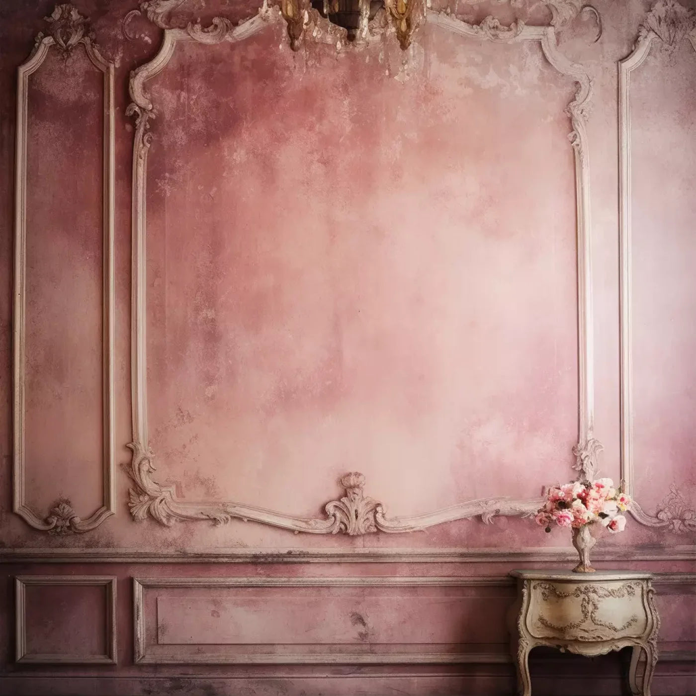 Victorian Room Ii 8’X8’ Fleece (96 X Inch) Backdrop