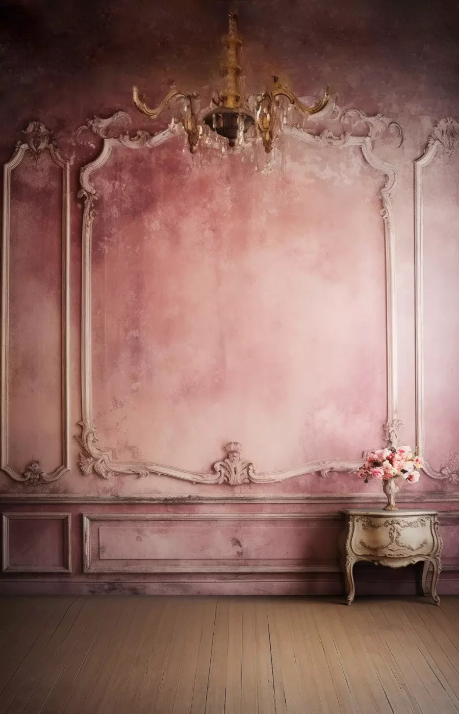Victorian Room Ii 9’X14’ Ultracloth (108 X 168 Inch) Backdrop