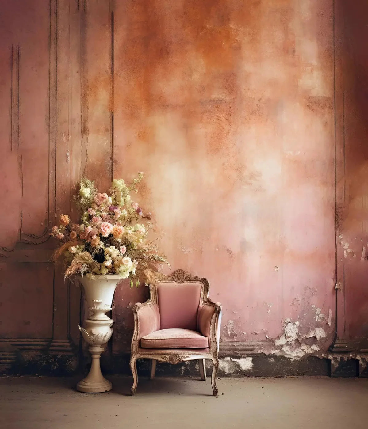 Victorian Room Iii 10X12 Ultracloth ( 120 X 144 Inch ) Backdrop