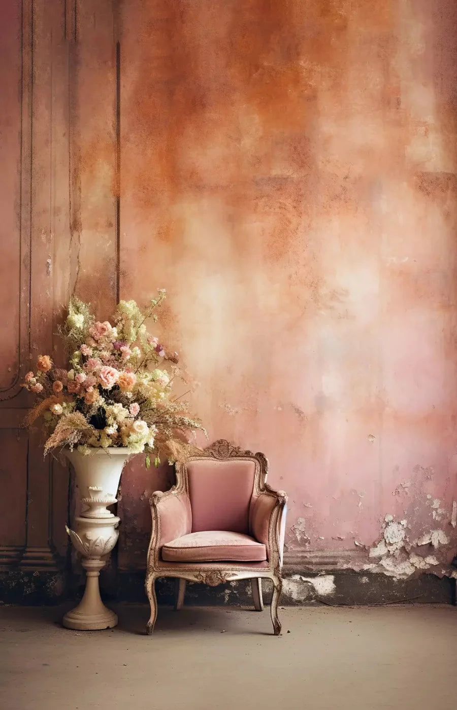 Victorian Room Iii 8X12 Ultracloth ( 96 X 144 Inch ) Backdrop