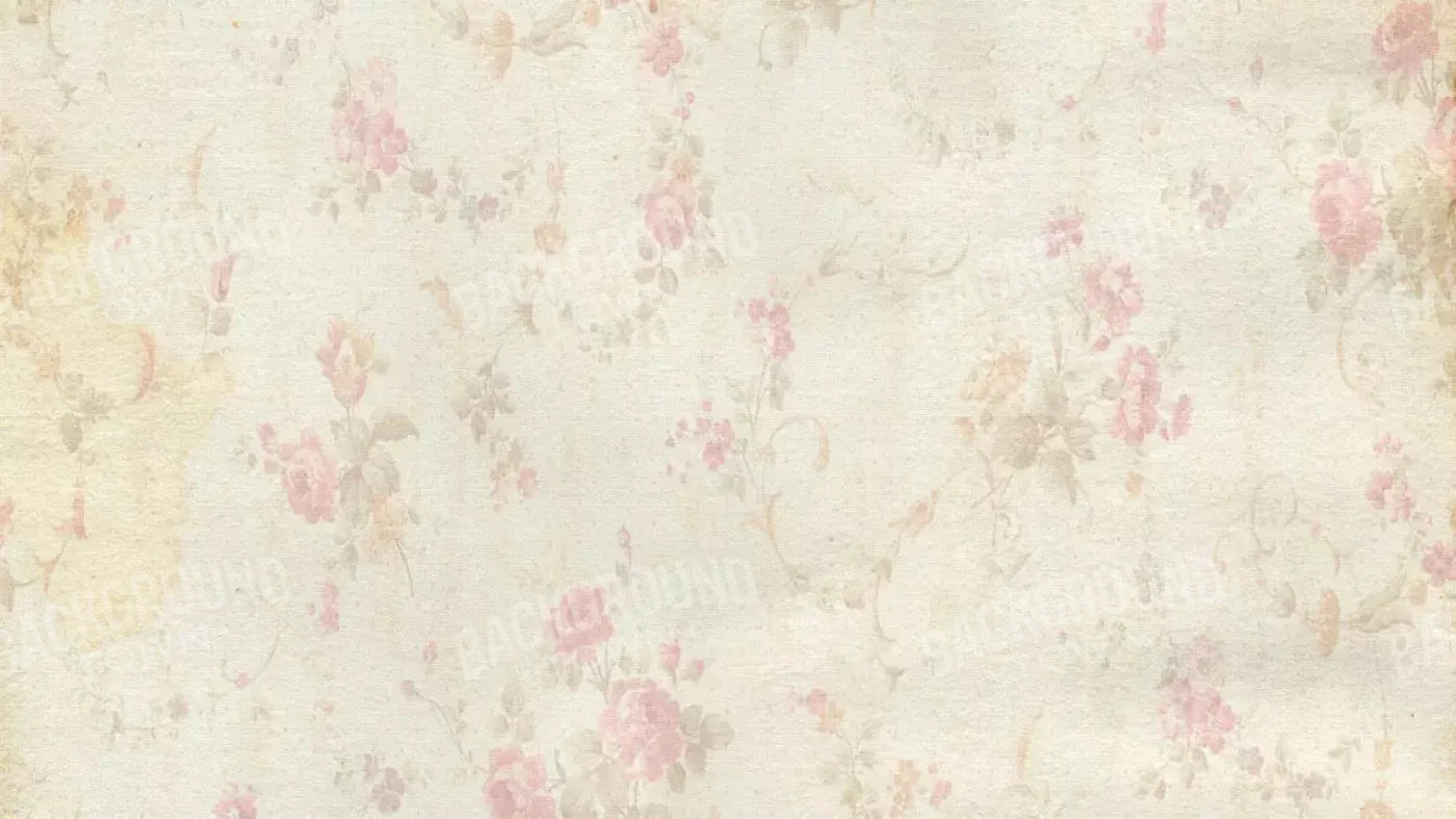 Victorian Rose 14X8 Ultracloth ( 168 X 96 Inch ) Backdrop
