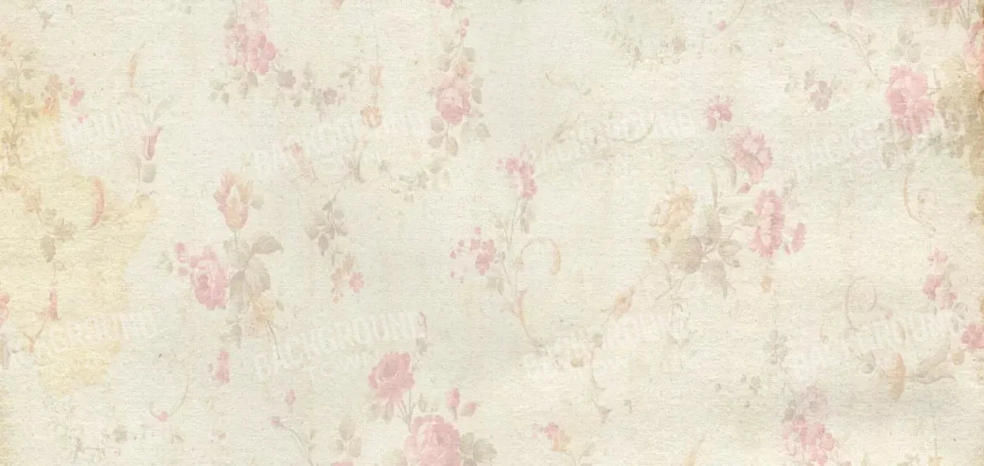 Victorian Rose 16X8 Ultracloth ( 192 X 96 Inch ) Backdrop