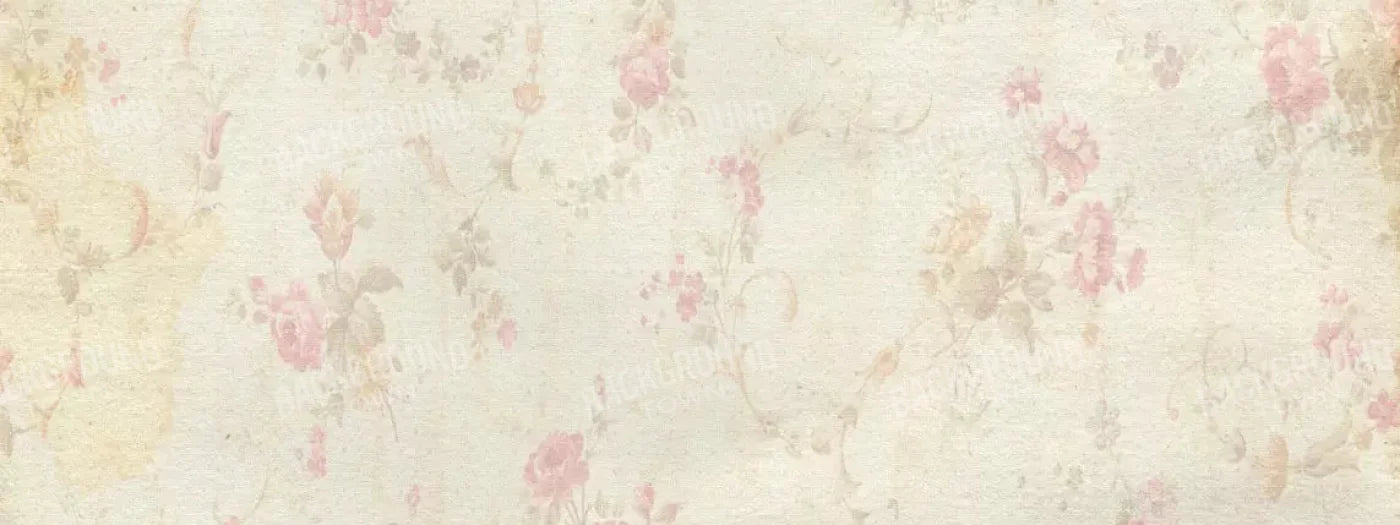 Victorian Rose 20X8 Ultracloth ( 240 X 96 Inch ) Backdrop