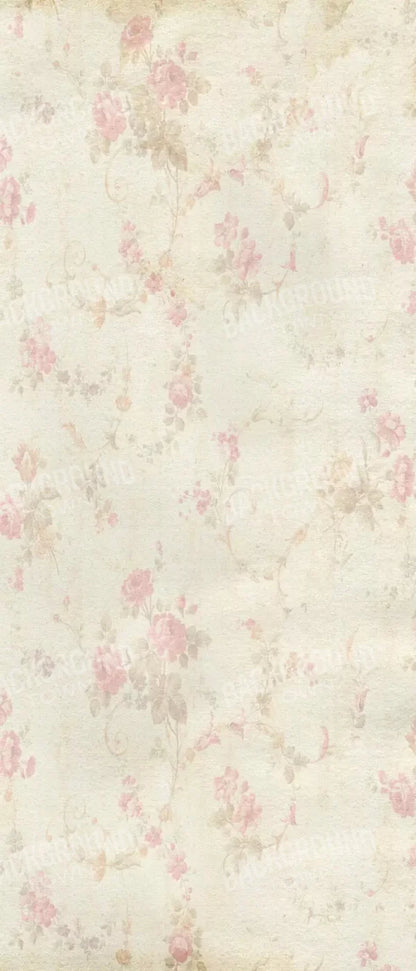 Victorian Rose 5X12 Ultracloth For Westcott X-Drop ( 60 X 144 Inch ) Backdrop