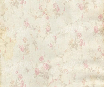 Victorian Rose 5X42 Fleece ( 60 X 50 Inch ) Backdrop