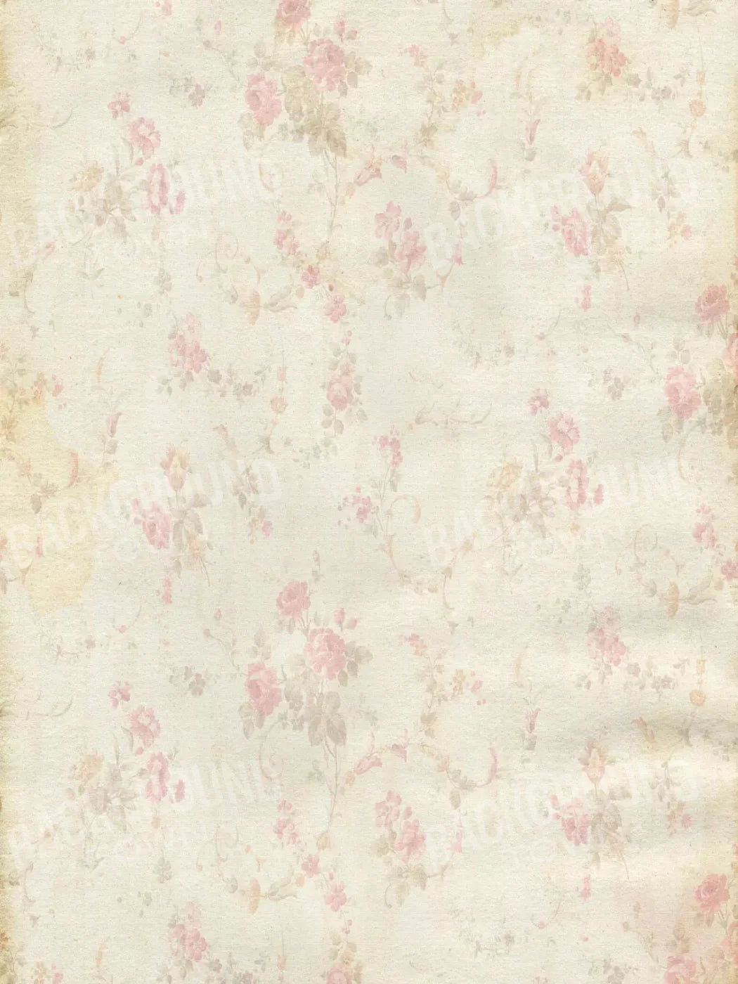 Victorian Rose 5X7 Ultracloth ( 60 X 84 Inch ) Backdrop