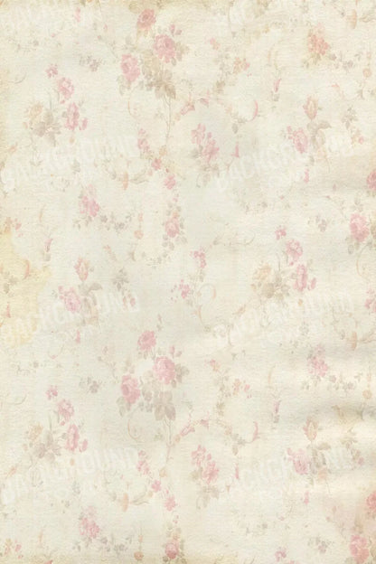 Victorian Rose 5X8 Ultracloth ( 60 X 96 Inch ) Backdrop
