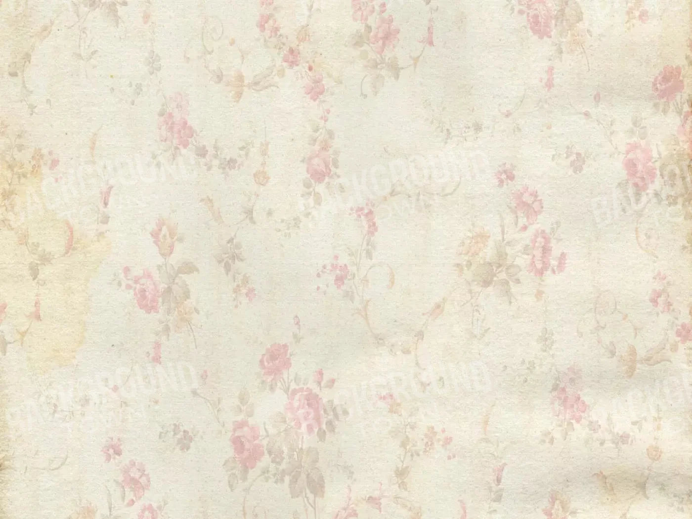 Victorian Rose 68X5 Fleece ( 80 X 60 Inch ) Backdrop