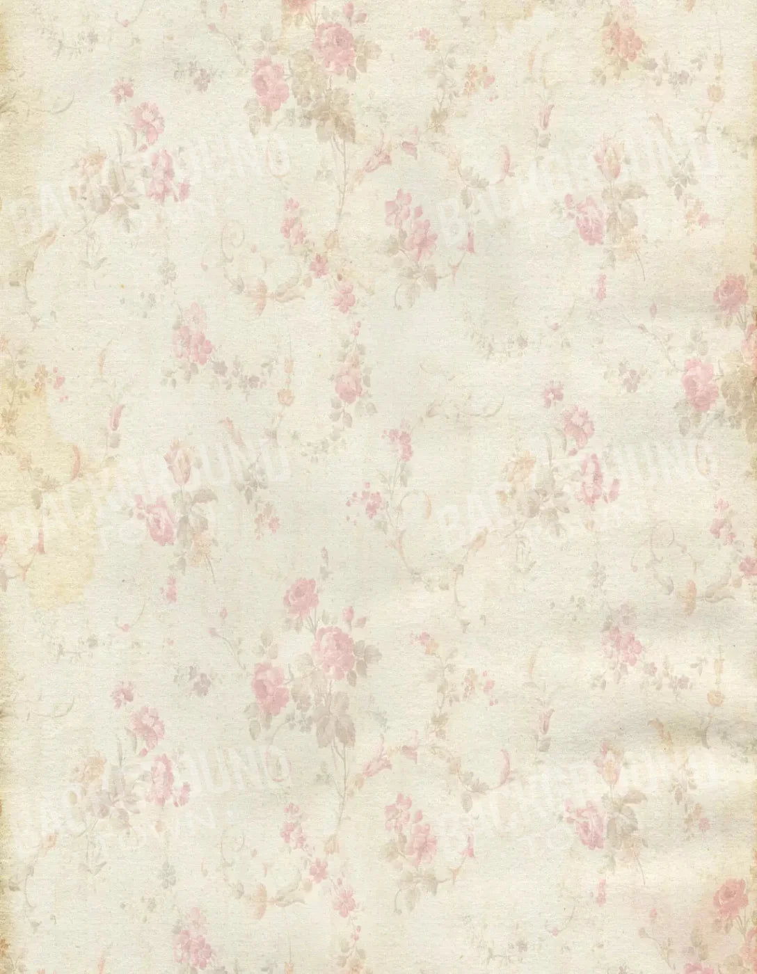 Victorian Rose 6X8 Fleece ( 72 X 96 Inch ) Backdrop