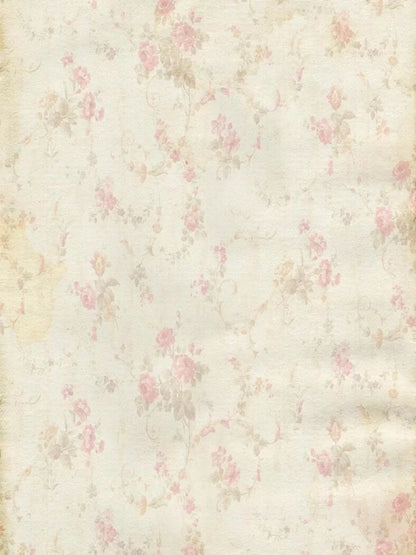 Victorian Rose 8X10 Fleece ( 96 X 120 Inch ) Backdrop