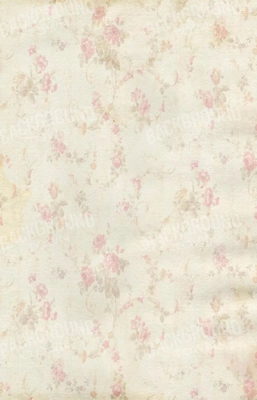 Victorian Rose 8X12 Ultracloth ( 96 X 144 Inch ) Backdrop