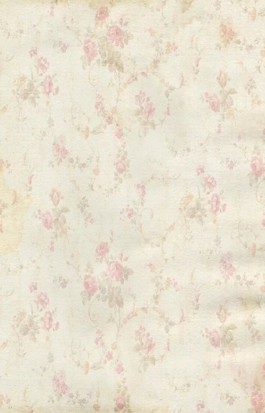 Victorian Rose 8X12 Ultracloth ( 96 X 144 Inch ) Backdrop