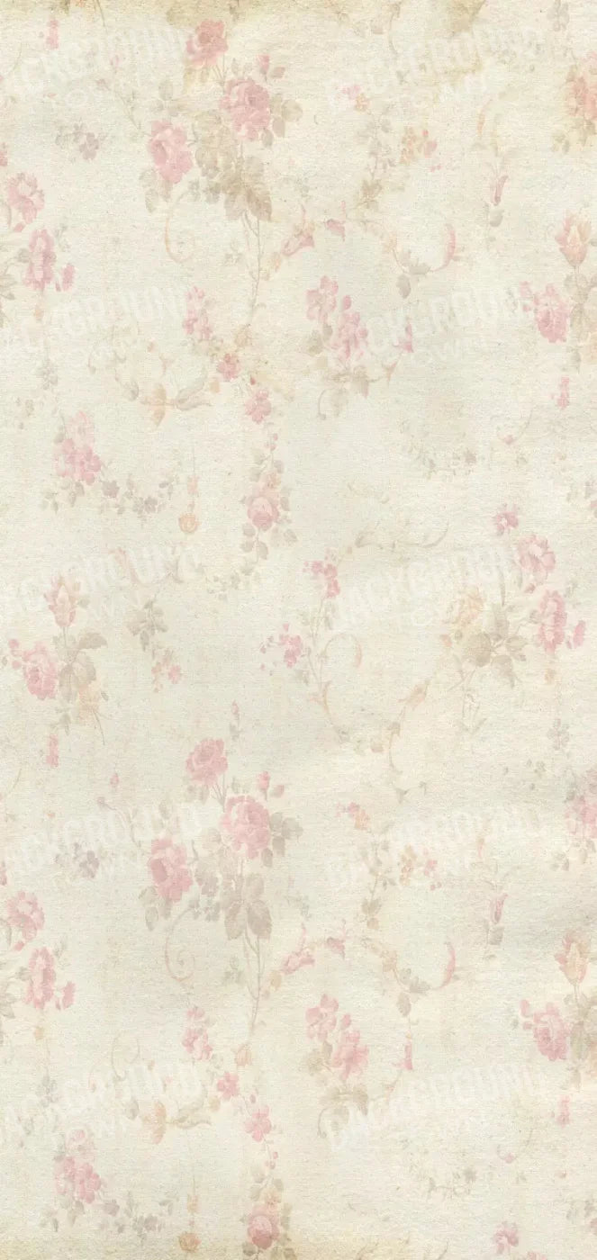 Victorian Rose 8X16 Ultracloth ( 96 X 192 Inch ) Backdrop