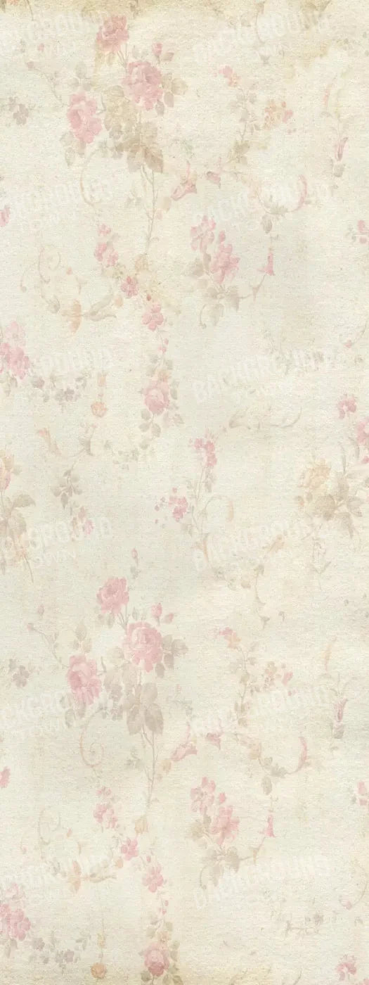 Victorian Rose 8X20 Ultracloth ( 96 X 240 Inch ) Backdrop