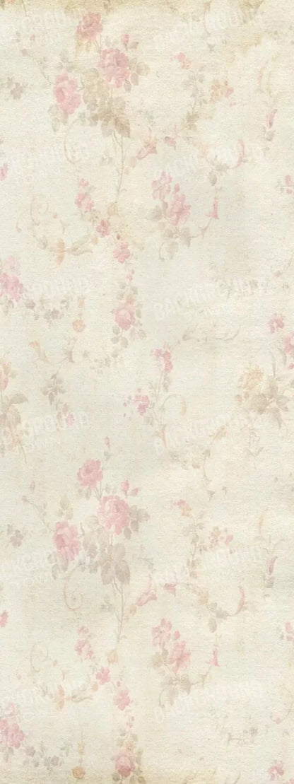 Victorian Rose 8X20 Ultracloth ( 96 X 240 Inch ) Backdrop