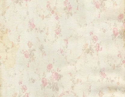 Victorian Rose 8X6 Fleece ( 96 X 72 Inch ) Backdrop