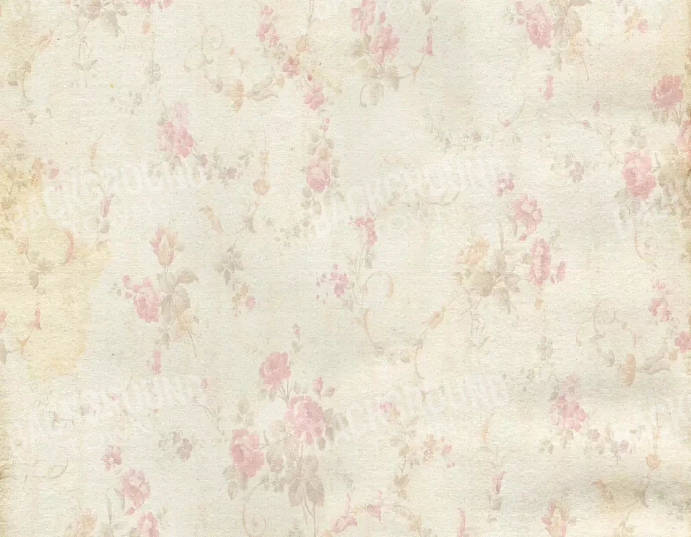 Victorian Rose 8X6 Fleece ( 96 X 72 Inch ) Backdrop