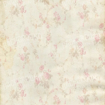 Victorian Rose 8X8 Fleece ( 96 X Inch ) Backdrop