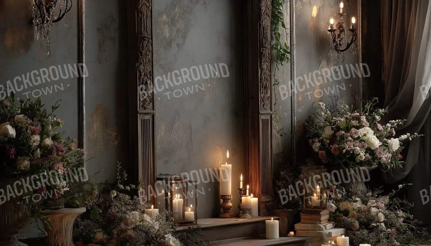 Victorian Wall 14’x8’ UltraCloth (168 x 96 inch) Backdrop