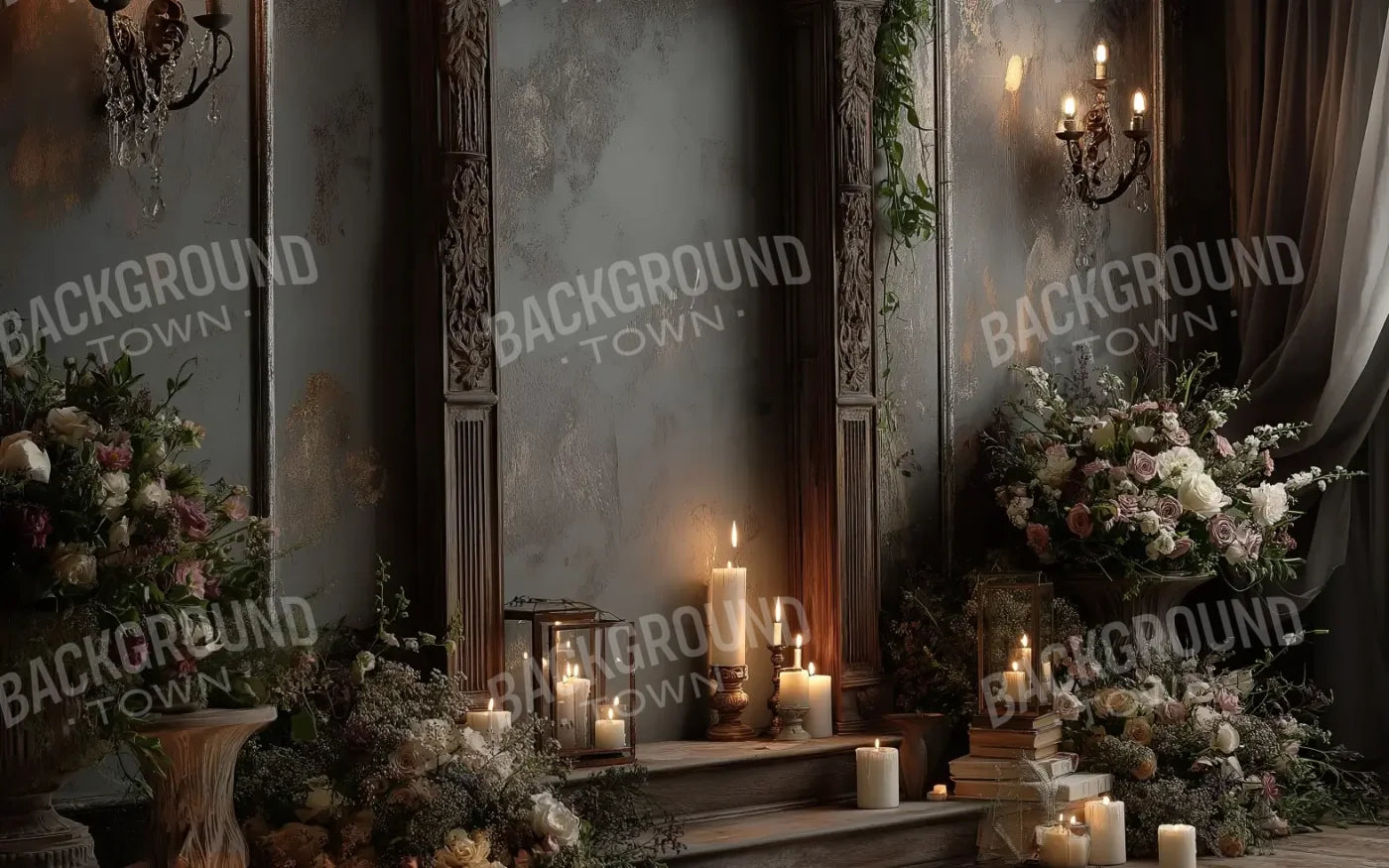 Victorian Wall 8’x5’ UltraCloth (96 x 60 inch) Backdrop