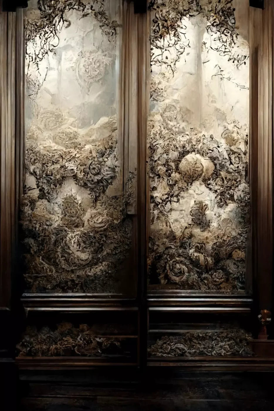 Victorian Wallpaper 5X8 Ultracloth ( 60 X 96 Inch ) Backdrop