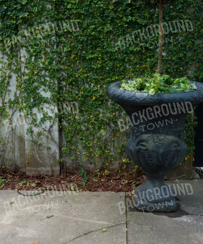 Green Brick and Stone Backdrop for Photography