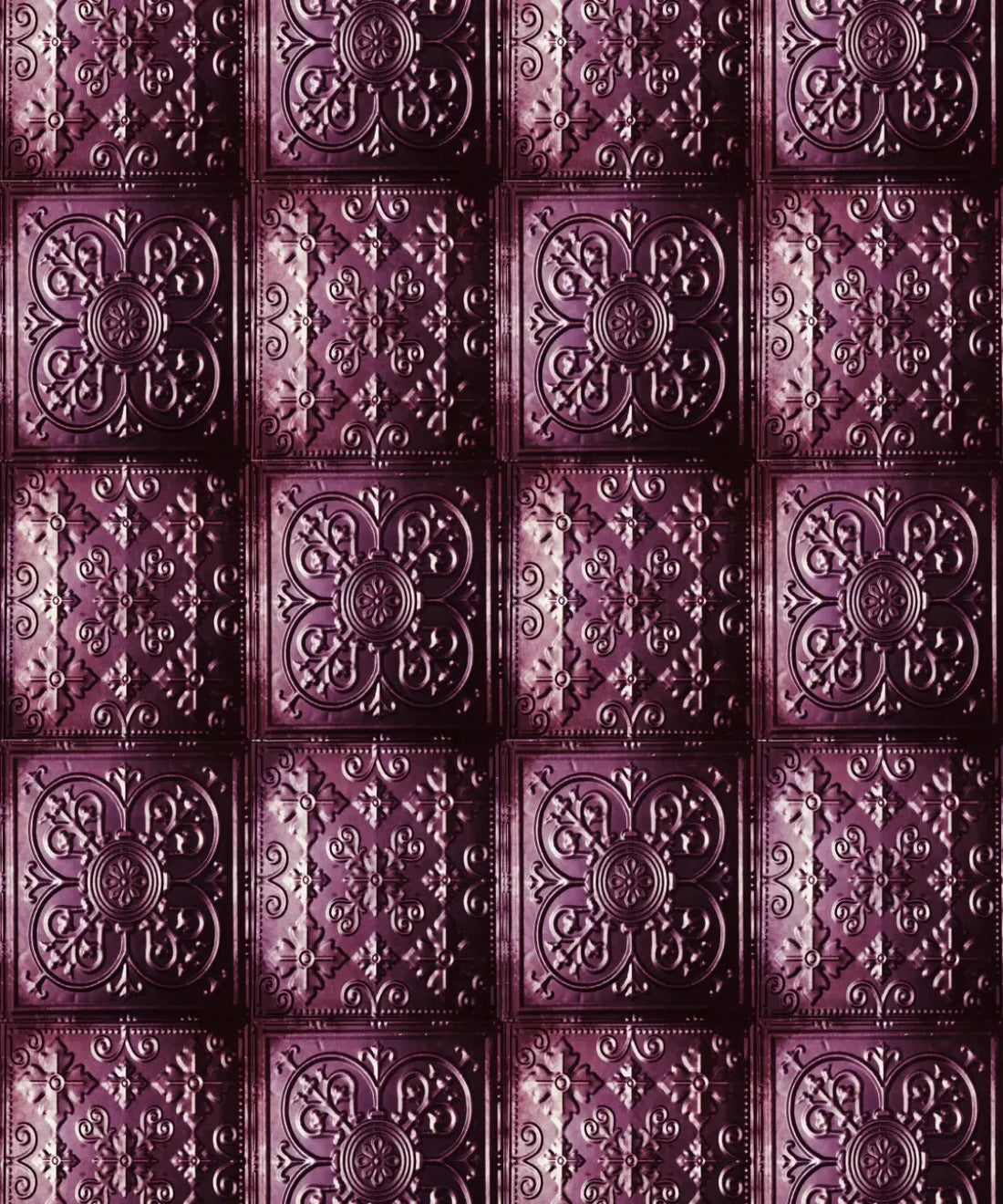 Purple Steel and Metal Backdrop for Photography