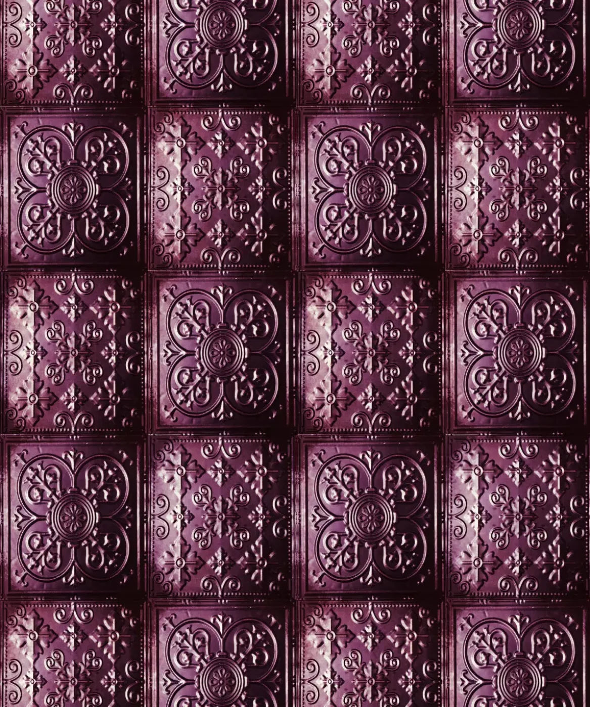 Purple Steel and Metal Backdrop for Photography