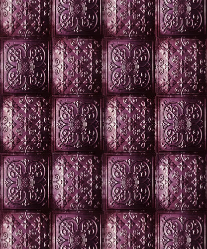 Purple Steel and Metal Backdrop for Photography