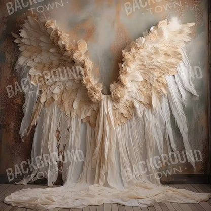 Vintage Angel Wings Ii 10’X10’ Ultracloth (120 X Inch) Backdrop