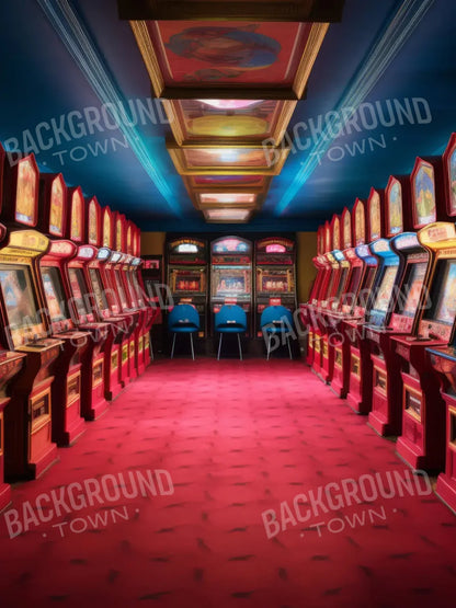 Vintage Arcade 5’x6’8 Fleece (60 x 80 inch) Backdrop