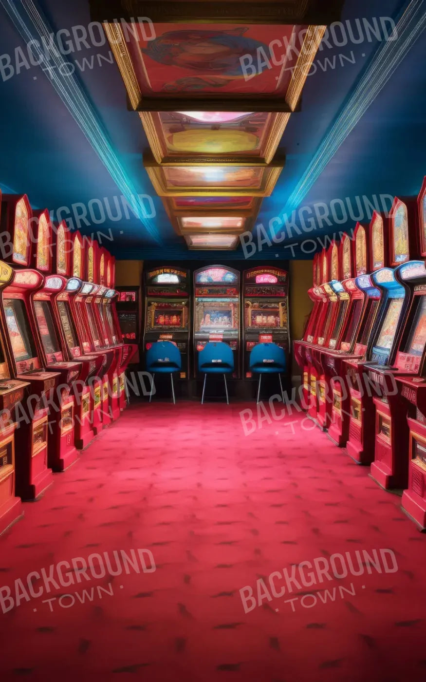 Vintage Arcade 5’x8’ UltraCloth (60 x 96 inch) Backdrop