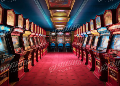 Vintage Arcade 7’x5’ UltraCloth (84 x 60 inch) Backdrop
