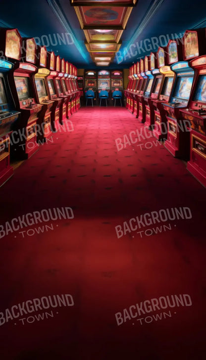 Vintage Arcade Sweep 8’x14’ UltraCloth for Westcott X-Drop Pro (96 x 168 inch) Backdrop