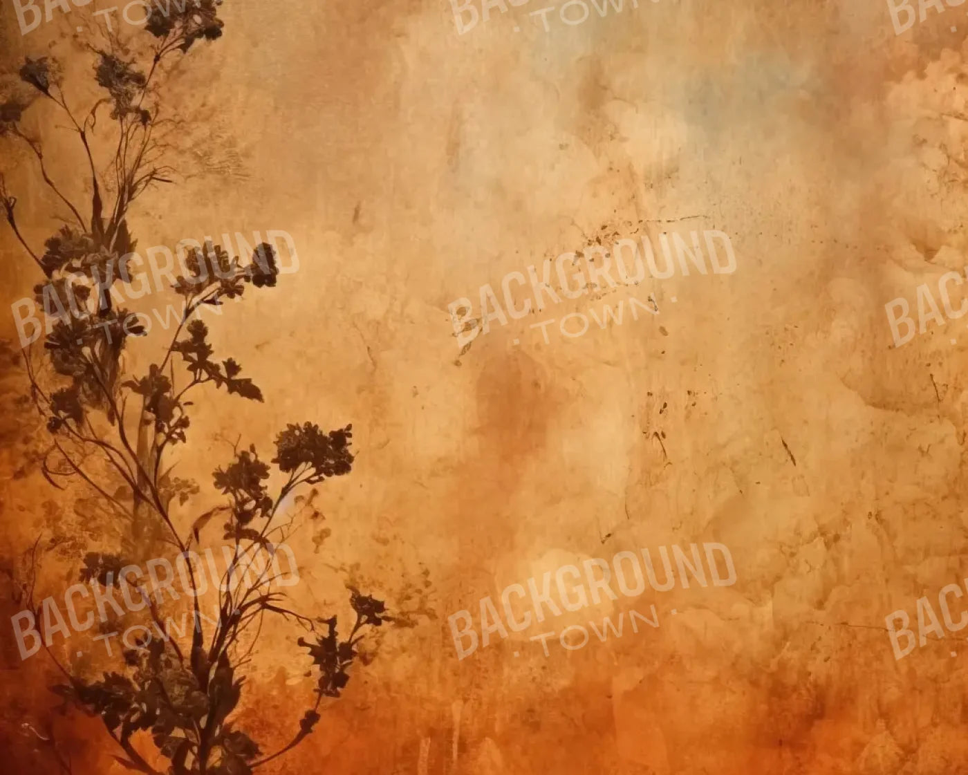 Vintage Bloom 10’x8’ Fleece (120 x 96 inch) Backdrop