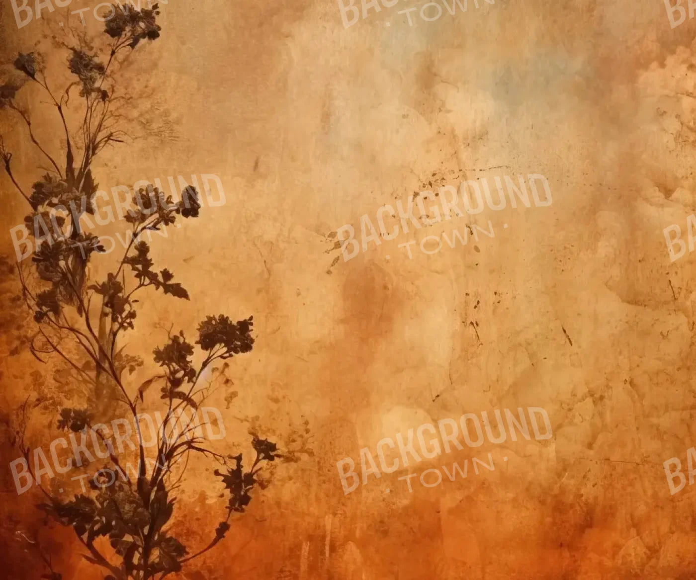 Vintage Bloom 5’x4’2 Fleece (60 x 50 inch) Backdrop