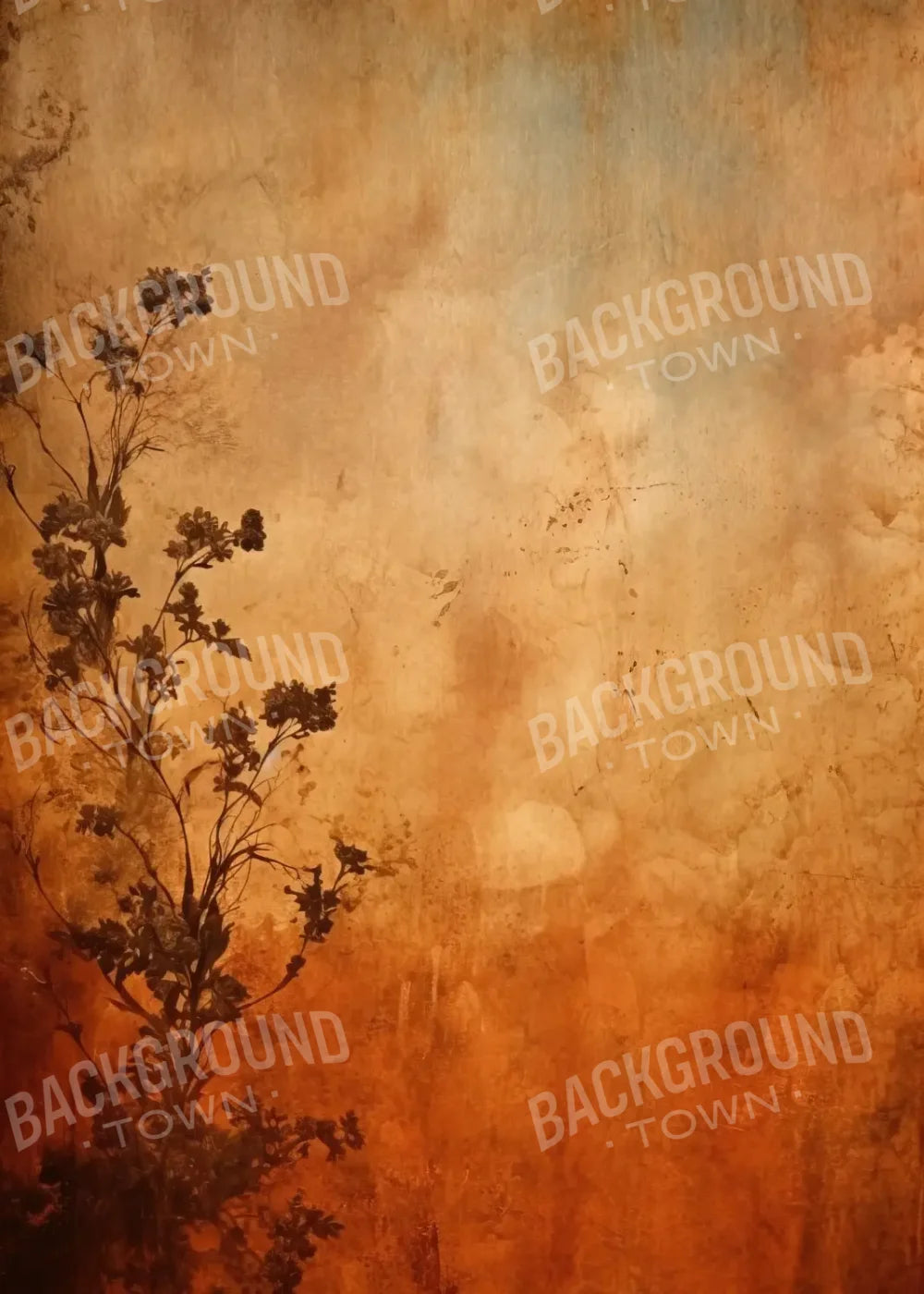 Vintage Bloom 5’x7’ UltraCloth (60 x 84 inch) Backdrop