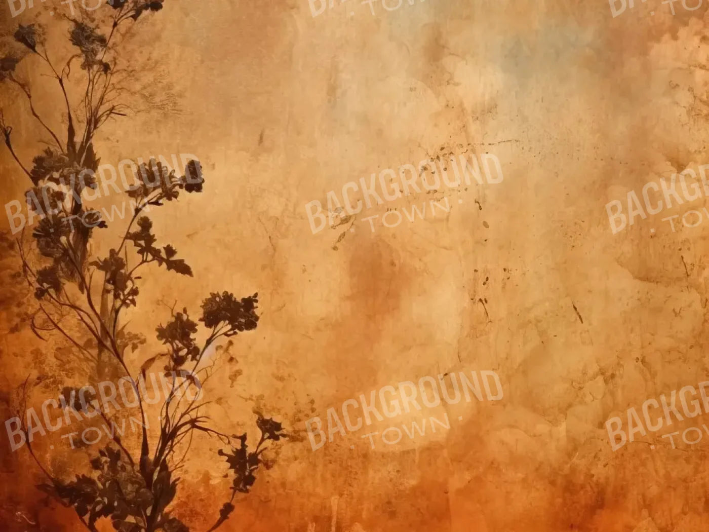 Vintage Bloom 6’8x5’ Fleece (80 x 60 inch) Backdrop
