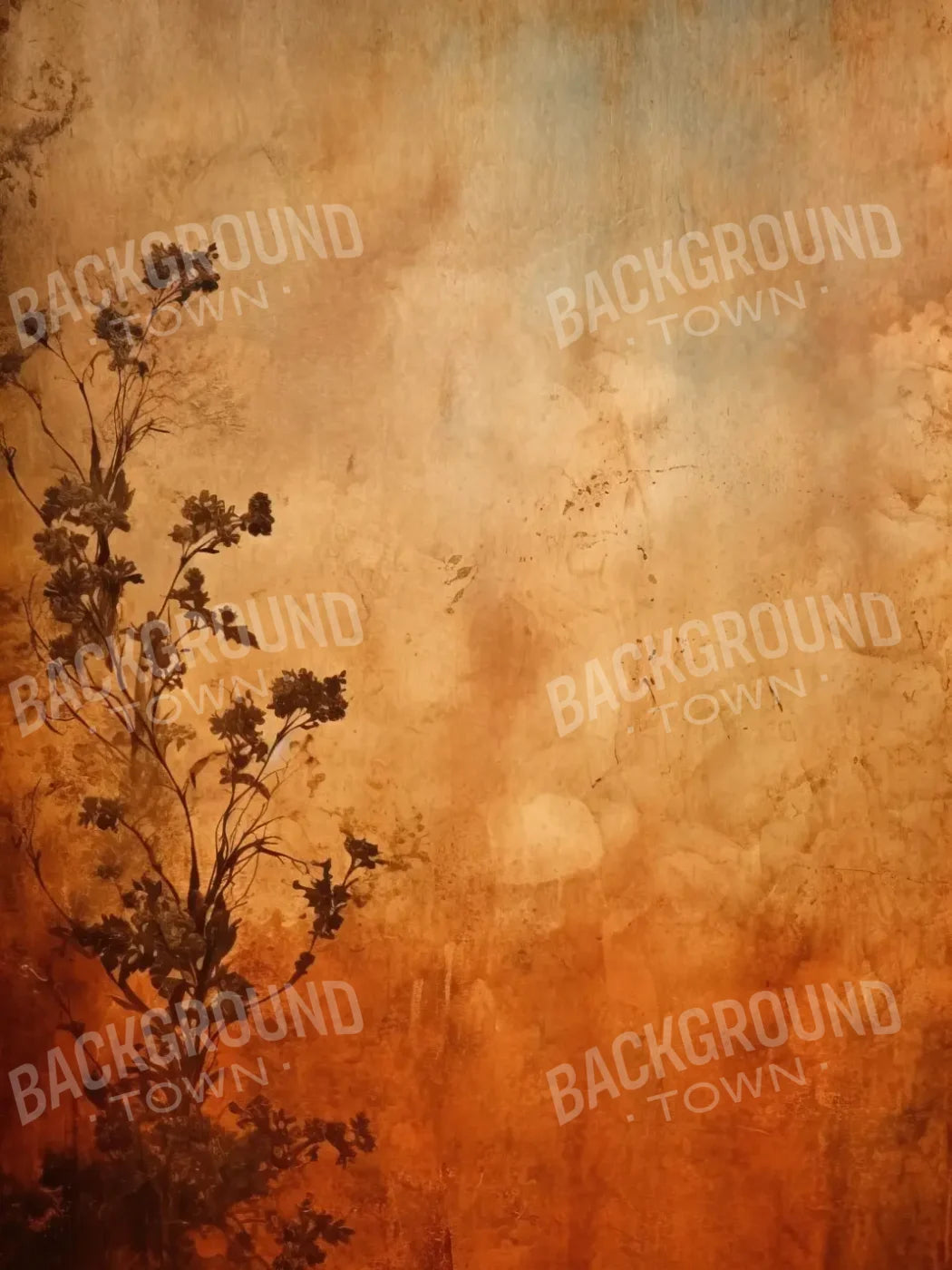 Vintage Bloom 6’x8’ Fleece (72 x 96 inch) Backdrop