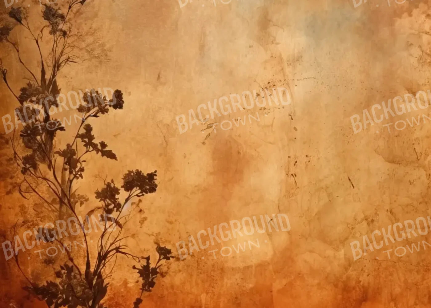 Vintage Bloom 7’x5’ UltraCloth (84 x 60 inch) Backdrop