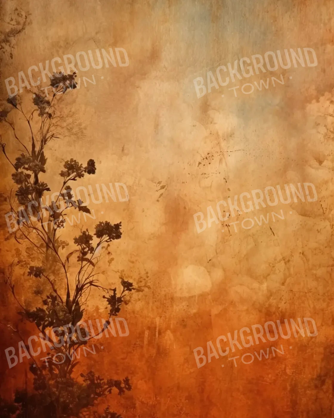 Vintage Bloom 8’x10’ Fleece (96 x 120 inch) Backdrop