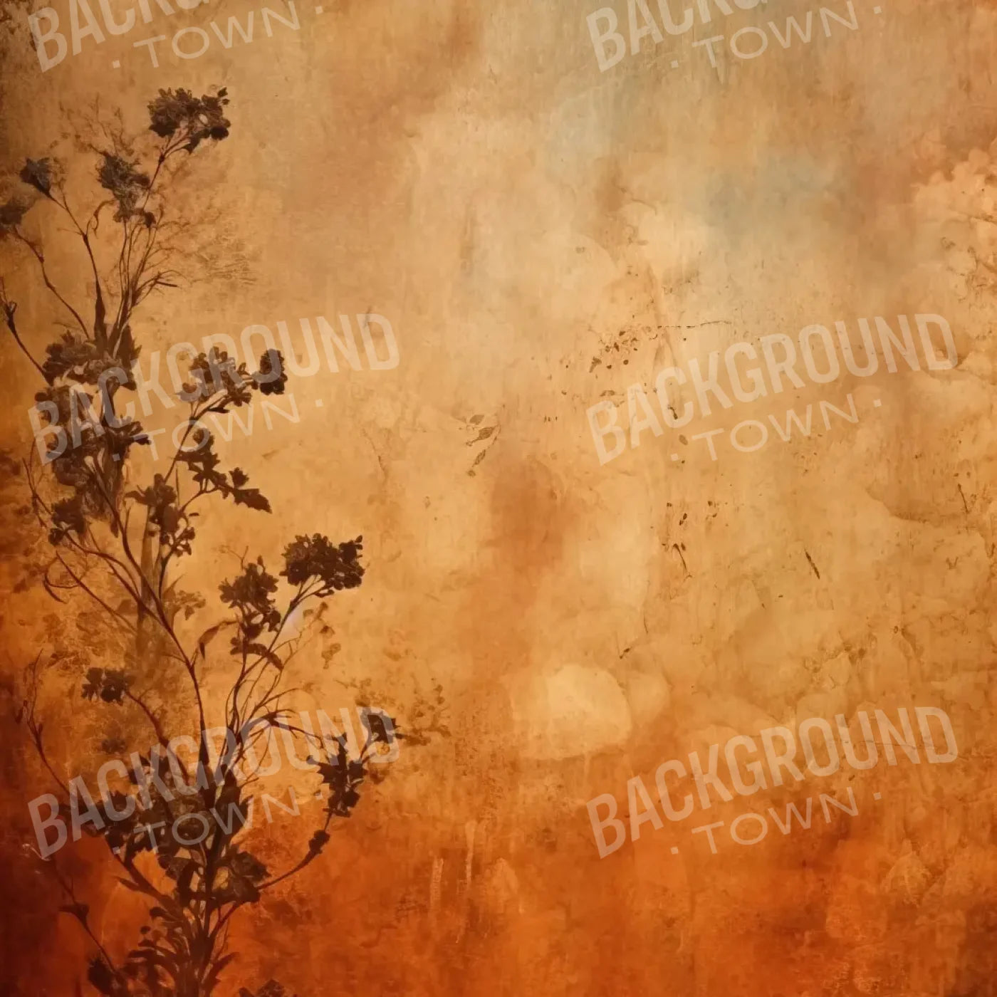 Vintage Bloom 8’x8’ Fleece (96 x 96 inch) Backdrop