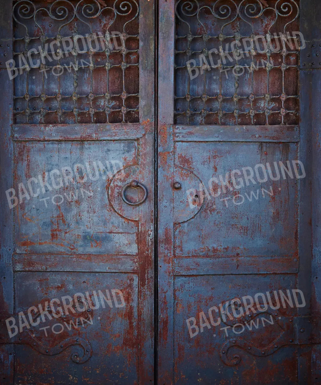 Blue Boudoir Backdrop for Photography