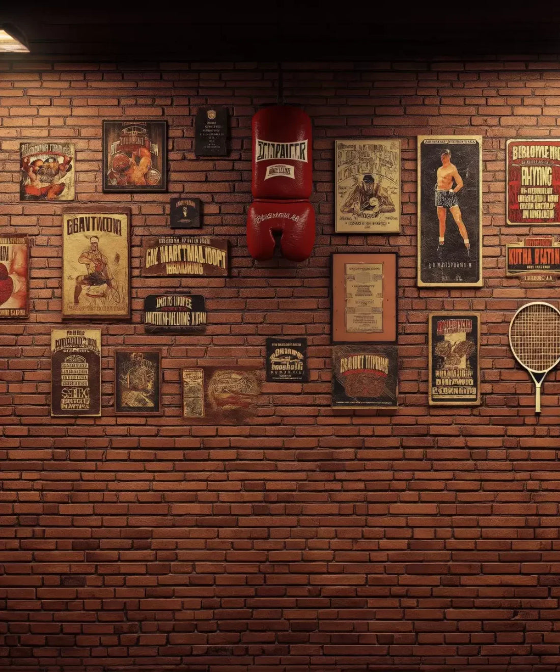 Brown Sports Backdrop for Photography