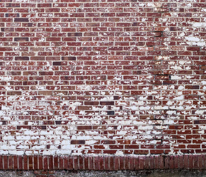 Vintage Brick 12X10 Ultracloth ( 144 X 120 Inch ) Backdrop