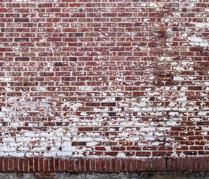 Vintage Brick 12X10 Ultracloth ( 144 X 120 Inch ) Backdrop