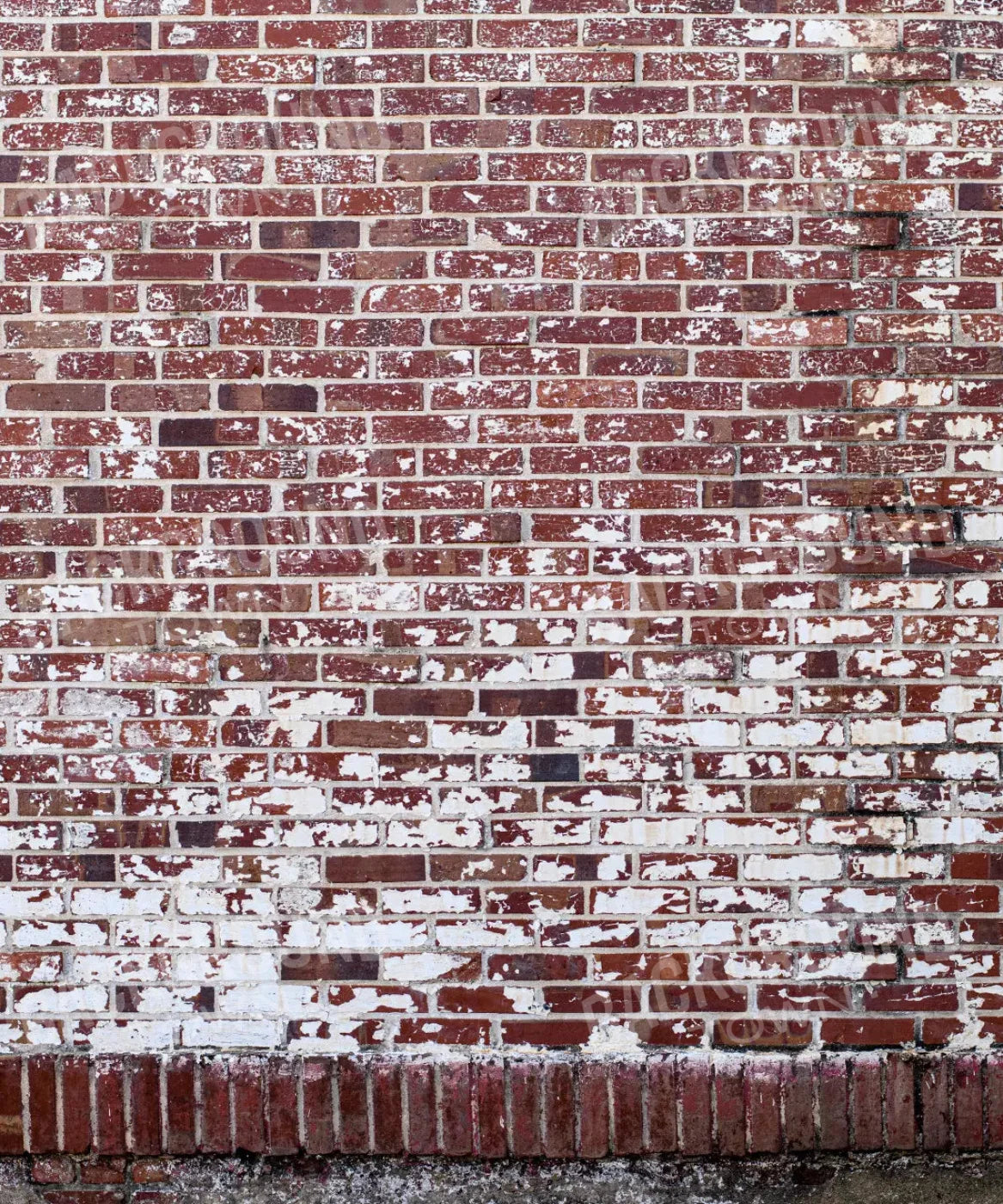 Brown Brick and Stone Backdrop for Photography