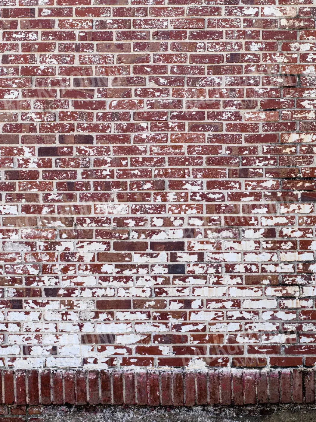 Vintage Brick 8X10 Fleece ( 96 X 120 Inch ) Backdrop