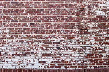 Vintage Brick 8X5 Ultracloth ( 96 X 60 Inch ) Backdrop