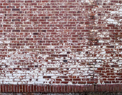 Vintage Brick 8X6 Fleece ( 96 X 72 Inch ) Backdrop